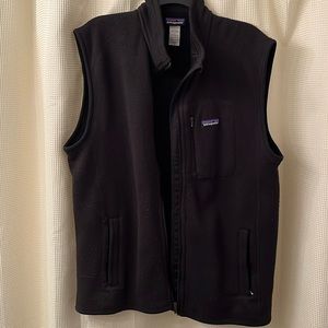 Patagonia Black Vest